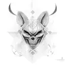 1111  tattoo design idea