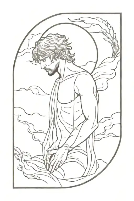 dante's divine comedy tattoo design idea