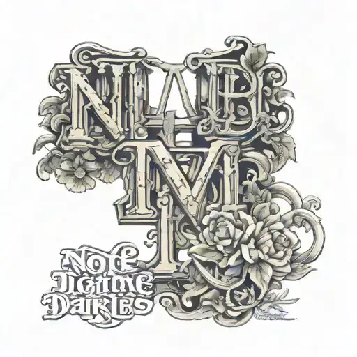 Notre dame fighting Irish tattoo design idea