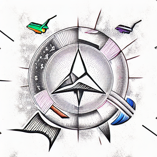 enterprise tattoo design idea