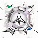 enterprise tattoo design idea