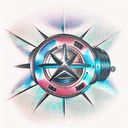 enterprise tattoo design idea