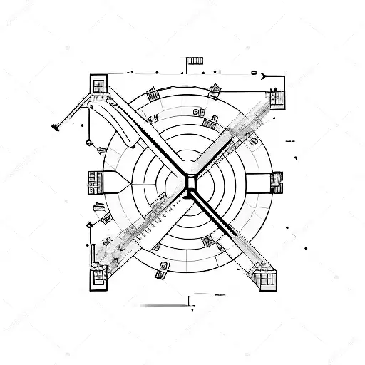 civil engineering and the sign virgo tattoo design idea