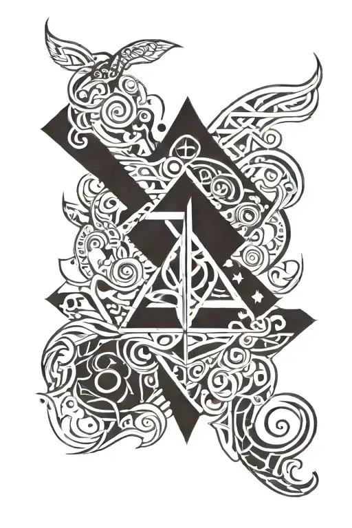 isaiah 54:17 tattoo design idea