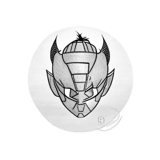 super hero baby  tattoo design idea