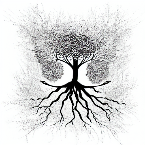 Tree of Life tattoo design idea