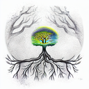 Tree of Life tattoo design idea