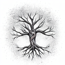 Tree of Life tattoo design idea