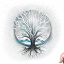 Tree of Life tattoo design idea