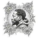 kendrick lamar count me out tattoo design idea