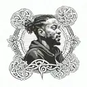 kendrick lamar count me out tattoo design idea