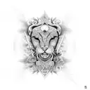 karma dharma sanskrit tattoo design idea