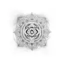 karma dharma sanskrit tattoo design idea