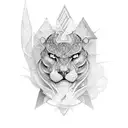 scroll tattoo design idea