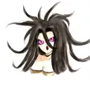 black medusa tattoo design idea