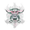 Japanese Yakuza tattoo design idea
