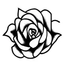 Juno flower tattoo design idea