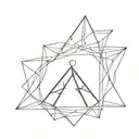 fire and ice tattoo design idea