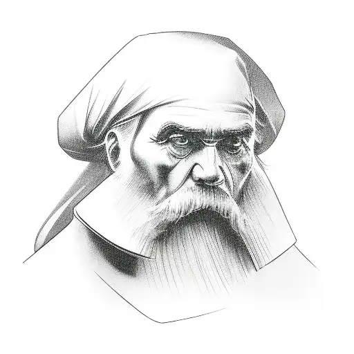 communist icons tattoo design idea