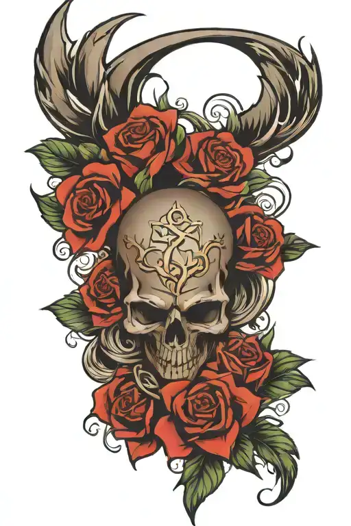 protecting your peace  tattoo design idea