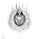 I want a quote from my favorite book series, throne of glass, "and I will not be afraid."  tattoo design idea