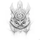 I want a quote from my favorite book series, throne of glass, "and I will not be afraid."  tattoo design idea