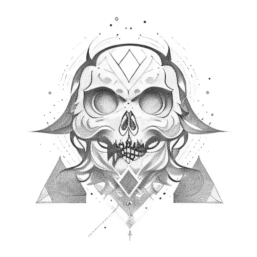 bard tattoo design idea