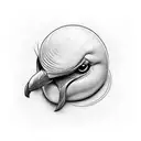 pato lucas tattoo design idea