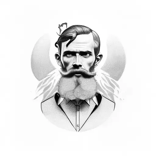 Ishmael by Daniel Quinn  tattoo design idea