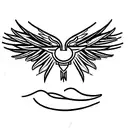 icarus falling tattoo design idea