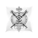 roman numerals on one side of collarbone that translates to 2008 and another one that translates to 1948 tattoo design idea
