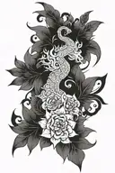 mauri tattoo tattoo design idea