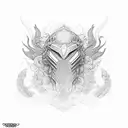 Audi rs6 tattoo design idea