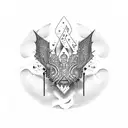 AAA tattoo design idea