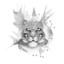 AAA tattoo design idea