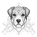 beagle  tattoo design idea