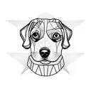 beagle  tattoo design idea