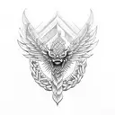 kukulkan plumas tattoo design idea