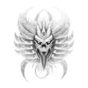 kukulkan plumas tattoo design idea