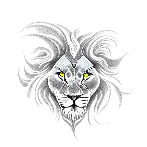Phoenix, lion, persian, immortal, leg sleeve  tattoo design idea