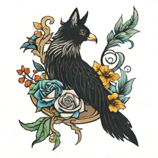 let it be then let it go  tattoo design idea