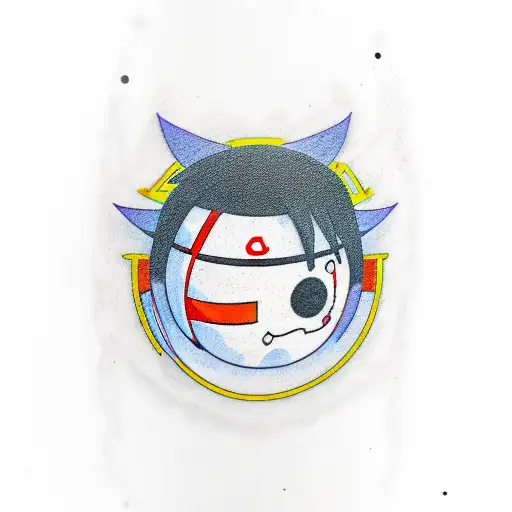 itachi tattoo design idea