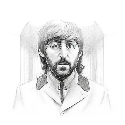 the Beatles  tattoo design idea