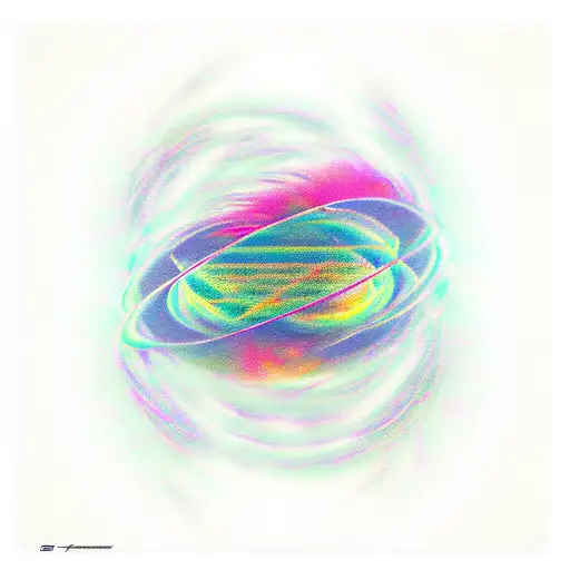 quantum entanglement tattoo design idea