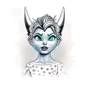 Tinkerbell tattoo design idea