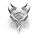 pulsera vikinga tattoo design idea