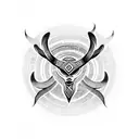 pulsera vikinga tattoo design idea