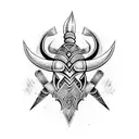 pulsera vikinga tattoo design idea