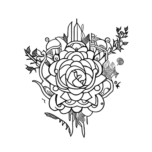 1312 tattoo design idea