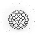 handball ball with number 16 tattoo design idea